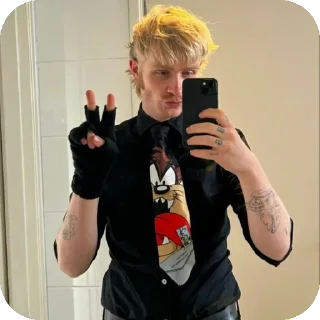 ✌ emoji Joost Klein Telegram sticker 22 of 47