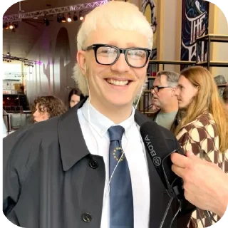 👔 emoji 《 JOOST KLEIN 》 Telegram sticker 16 of 86
