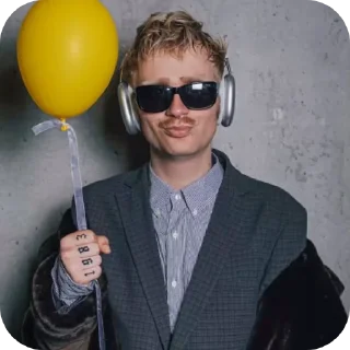 😎 emoji JOOST KLEIN!!!!! Telegram sticker 19 of 120