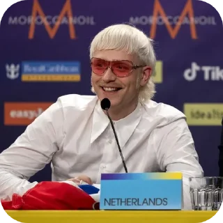 🎫 emoji JOOST KLEIN!!!!! Telegram sticker 22 of 120