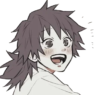 😃 emoji Гию Томика♡ Telegram sticker 15 of 120