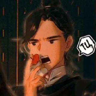 😤 emoji небожители Telegram sticker 2 of 55