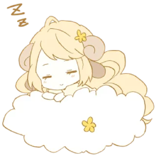Sticker from Тройняшки @nyasticks