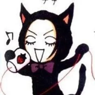 🐱 emoji NaNa Telegram sticker 22 of 67