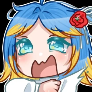 🌟 emoji Юачяночка муд Telegram sticker 24 of 33
