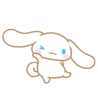 😉 emoji cinnamoroll💋 @Tansiluu Telegram sticker 5 of 17