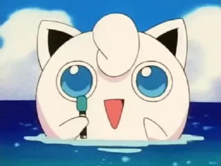 🤭 emoji Jigglypuff my sweet Telegram sticker 15 of 48