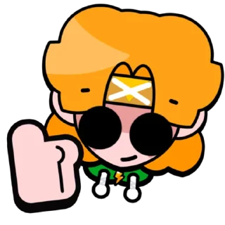 👍 emoji Лютый картофель Telegram sticker 6 of 24