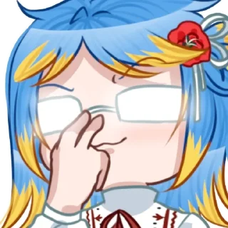 🌟 emoji Юачяночка муд Telegram sticker 5 of 33