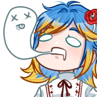 Sticker from Юачяночка муд