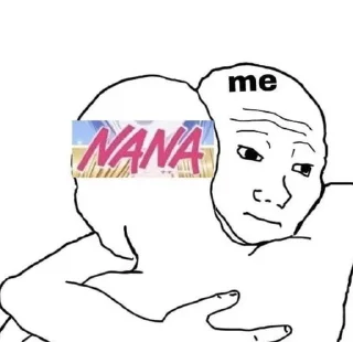 🎸 emoji nana broke my heart Telegram sticker 5 of 70