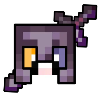 🌟 emoji Лютый картофель Telegram sticker 24 of 24