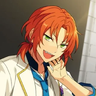 🌻 emoji leo tsukinaga || @dicekin Telegram sticker 14 of 80