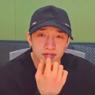 😭 emoji bang chan the best < by @lisqq_q > Telegram sticker 14 of 31