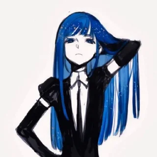 🤨 emoji Lapis-Lazuli Telegram sticker 10 of 45