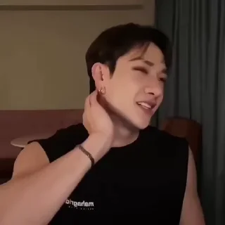 🖤 emoji [🖤] bangchan — moon. Telegram sticker 24 of 30