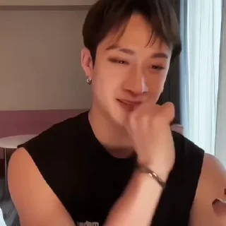 🖤 emoji [🖤] bangchan — moon. Telegram sticker 8 of 30