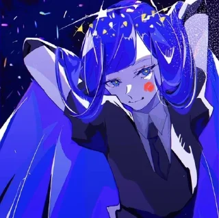 💋 emoji Lapis-Lazuli Telegram sticker 19 of 45