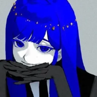 😏 emoji Lapis-Lazuli Telegram sticker 15 of 45