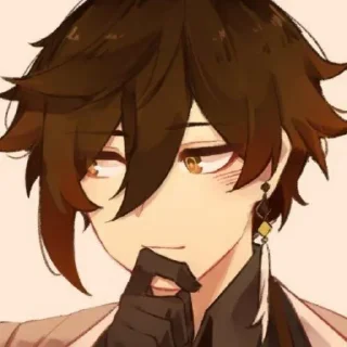 😏 emoji Чжун ли Telegram sticker 17 of 73