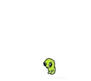 🌟 emoji lil green guy Telegram sticker 10 of 52