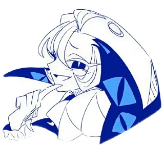🤗 emoji Blueberry lie : by @alcoholicz Telegram sticker 17 of 90