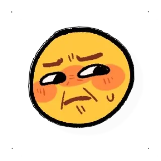 😦 emoji лав Telegram sticker 18 of 42