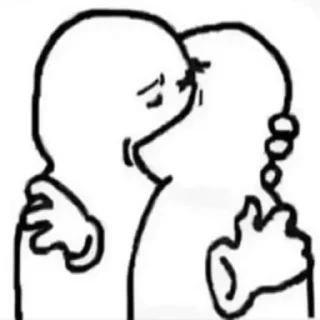 Sticker from bro