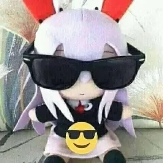 😎 emoji Жоские фумо чибрики Telegram sticker 11 of 54