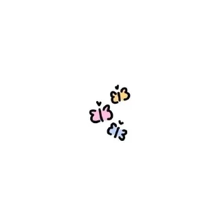 💗 emoji Ван лав Telegram sticker 21 of 34