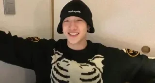 🫂 emoji ~방찬~ Bang Chan ~3part~ Telegram sticker 23 of 120