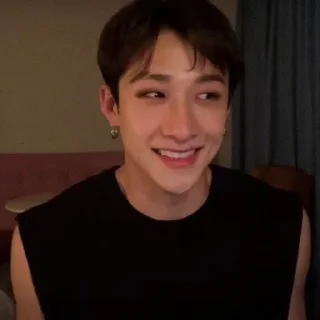 🙃 emoji ~방찬~ Bang Chan ~3part~ Telegram sticker 7 of 120