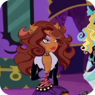 🌕 emoji clawdeen icon [🌕] Telegram sticker 9 of 11