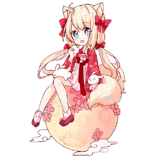🙃 emoji Некомия (BIG) @Nyasticks Telegram sticker 21 of 25