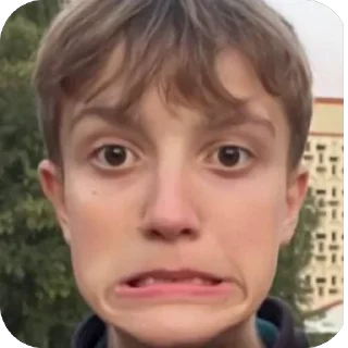 🫥 emoji чмо Telegram sticker 10 of 37