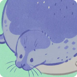 🌟 emoji тюлене @inf0chainkke Telegram sticker 14 of 56