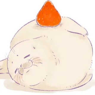 🌟 emoji тюлене @inf0chainkke Telegram sticker 6 of 56