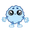 🫠 emoji Снежок (@TgSticker) Telegram sticker 22 of 28