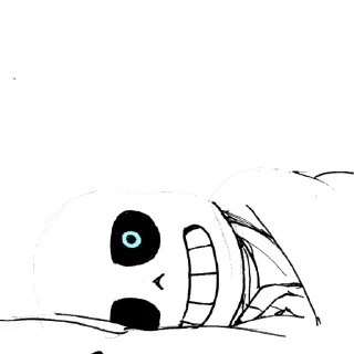 ‼️ emoji Санс Telegram sticker 8 of 64