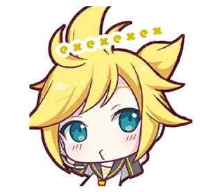 Sticker from лен секаи сделано @bvcfcb