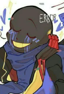 🌟 emoji Эррор санс ! Telegram sticker 23 of 120