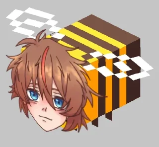 🐝 emoji Артерис лор Telegram sticker 19 of 119
