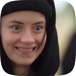 🌟 emoji Лиза Анрющенко Telegram sticker 14 of 25