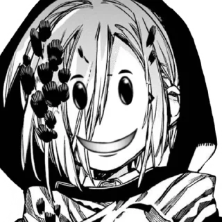 🥰 emoji Мицуба херни не скажет ☝️ Telegram sticker 20 of 31