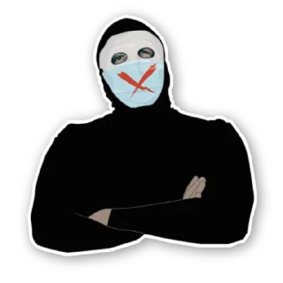 😷 emoji БЫТЬ ИЛИ (@ToBeOr_Official) Telegram sticker 21 of 28