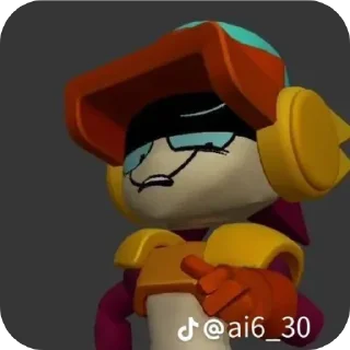 😒 emoji Братья Медведи :: @MaFixi_ii Telegram sticker 5 of 36