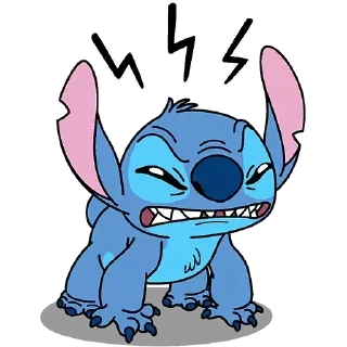 👹 emoji Stitch Telegram sticker 22 of 40