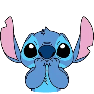 🥺 emoji Stitch Telegram sticker 23 of 40