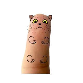 😾 emoji Тю блин: Пальцев by @stickersblin Telegram sticker 18 of 36