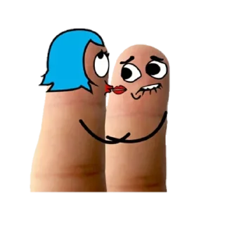 😘 emoji Тю блин: Пальцев by @stickersblin Telegram sticker 19 of 36